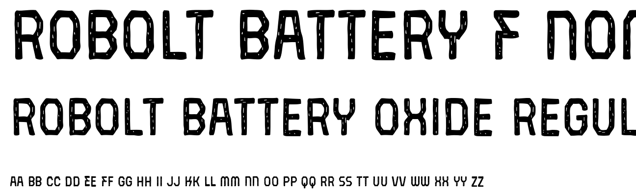 Robolt Battery Oxide Regular