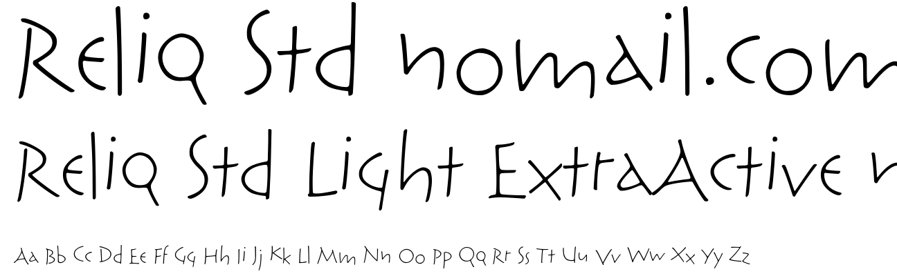 Reliq Std Light ExtraActive