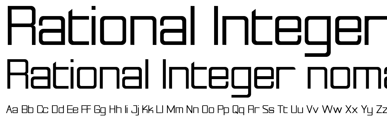 Rational Integer