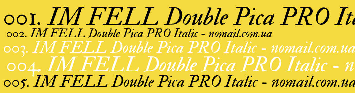 Im fell кириллица. Im fell DW pica кириллица. Im fell DW pica Pro Italic. Double pica..