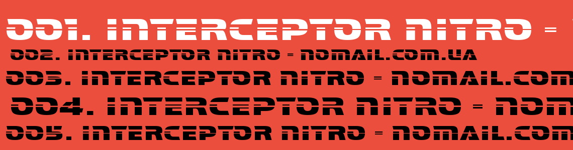 Device font. Шрифт Nitro. Interceptor шрифт. Шрифт нитро. Interceptor fonts.