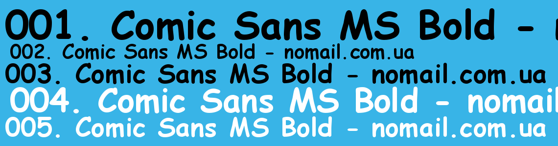 Ms sans serif
