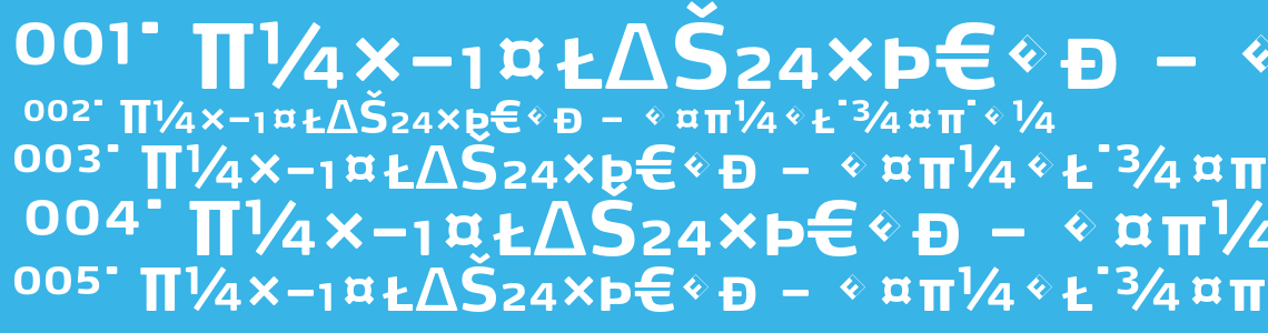 Max font