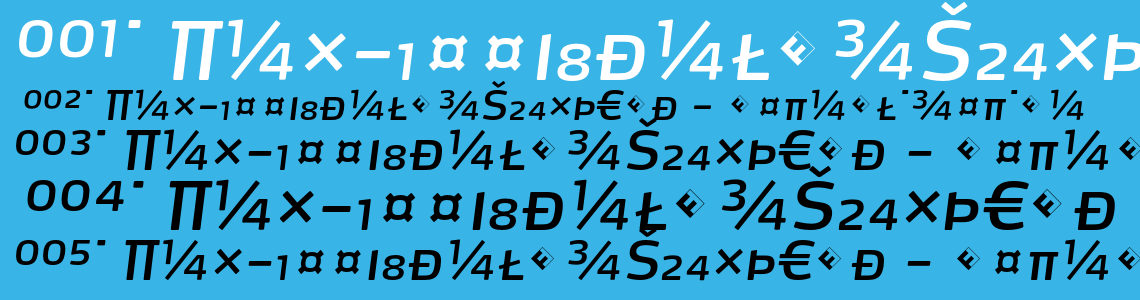 Max font