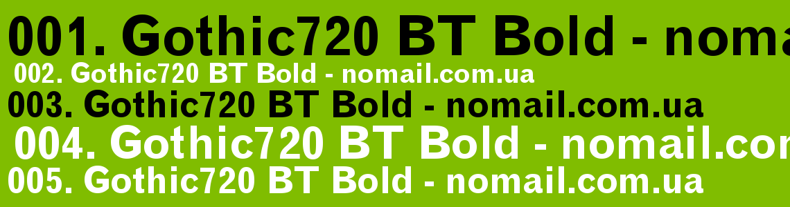 Serifa BT Bold. Compacta BT Bold. Squars521 BT Bold. Squars521 BT Bold Corbel Regular.