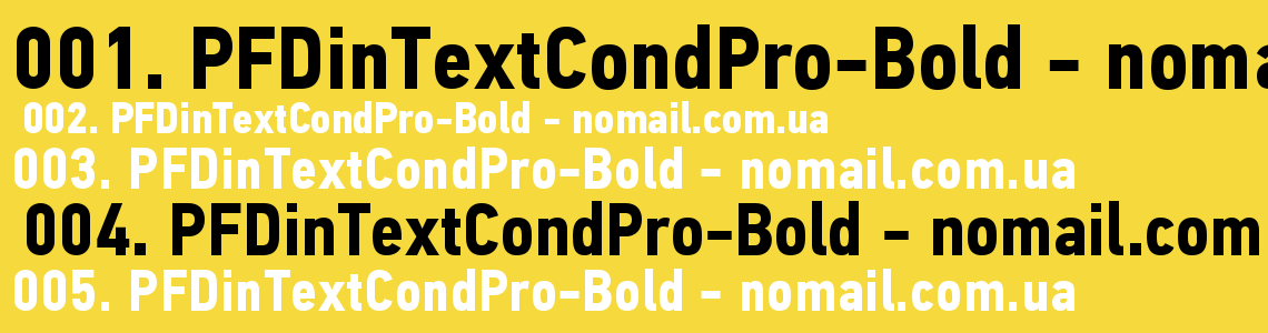 Text cond pro