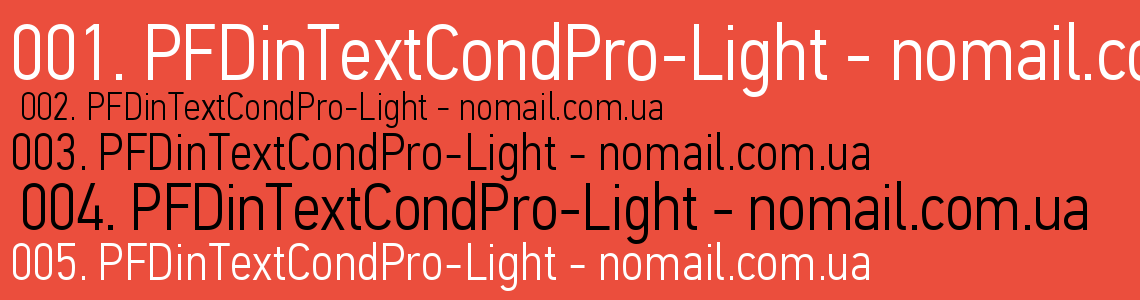 Text cond pro