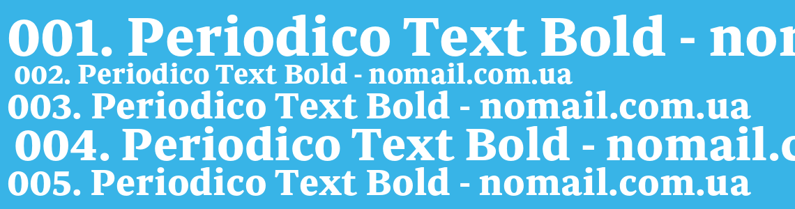 Text bold