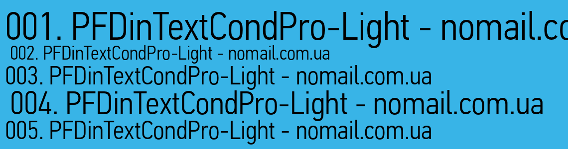 Text cond pro