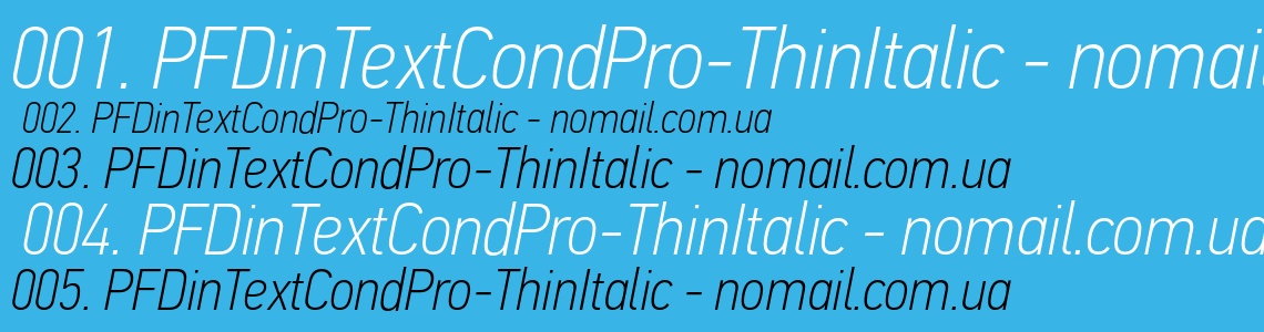 Text cond pro