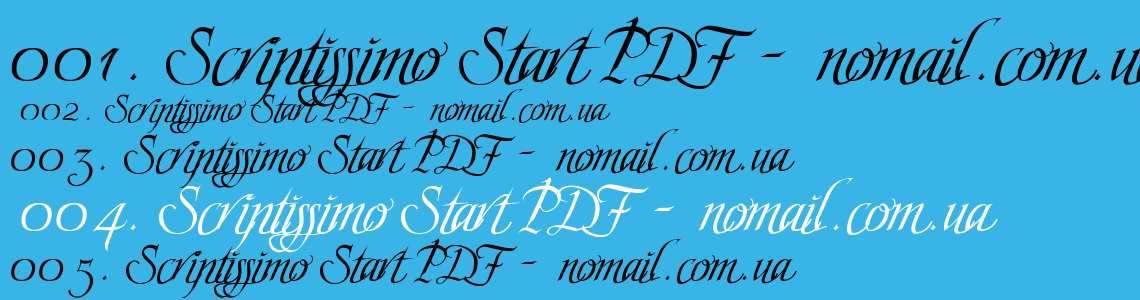 Pdf fonts