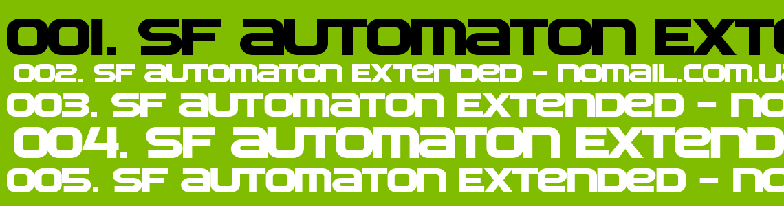 SF Automaton кириллица. Шрифты похожие на SF Automaton. SF Automaton.