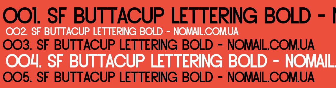 Шрифт sf bold. Bold Letters Scroller.