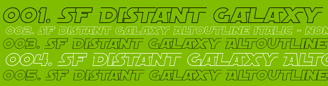 Шрифт sf pro text. SF distant Galaxy.