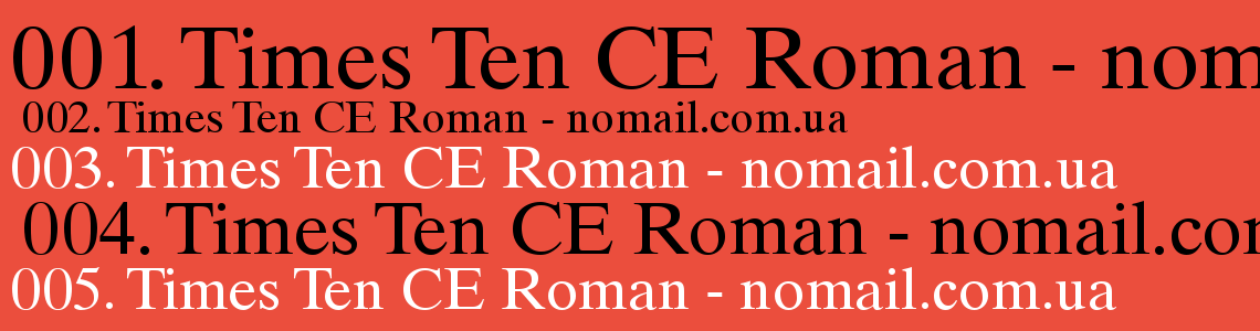 Шрифт times roman