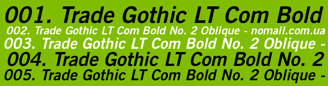 Шрифты bold gothic. Шрифт trade Gothic. Trade Gothic Bold. Trade Gothic lt STD Bold. Trade Gothic lt STD.