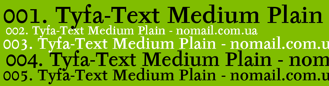 Text medium