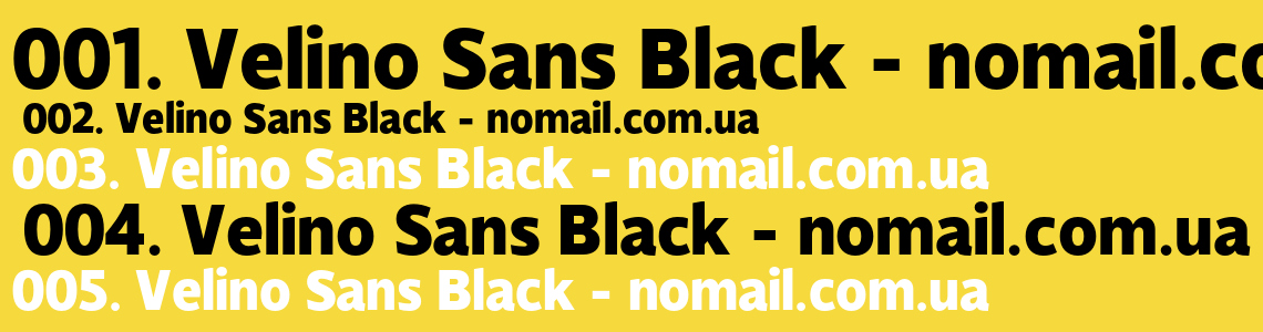 Шрифт blacker sans