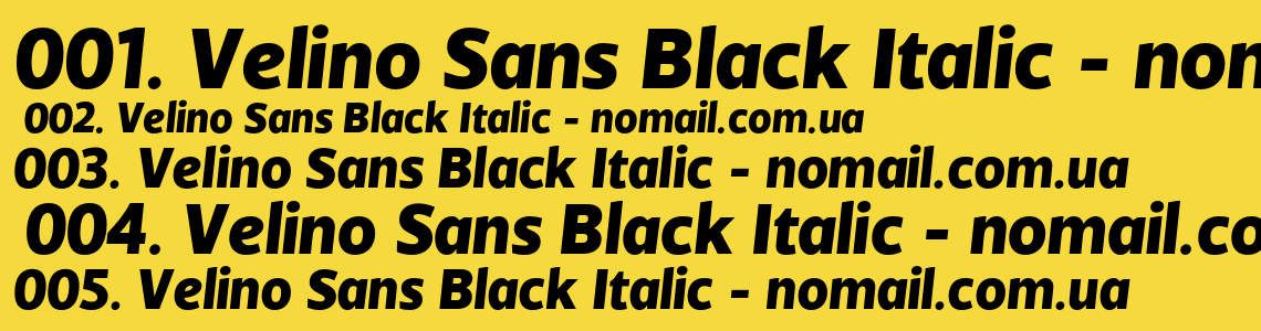 Шрифт blacker sans