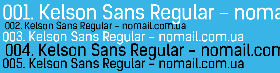 Regular sans