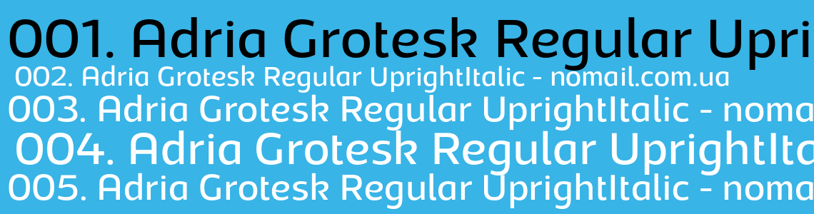 Soyuz grotesk шрифт кириллица