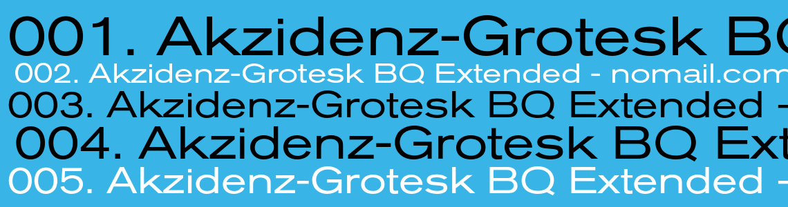 Akzidenz grotesk pro