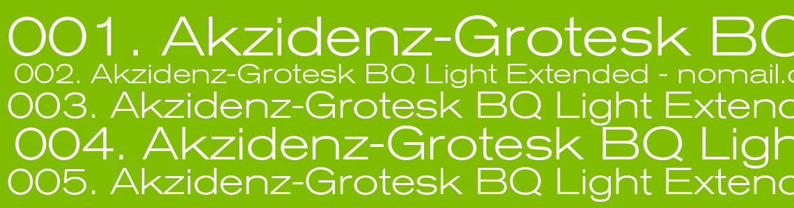 Akzidenz grotesk pro