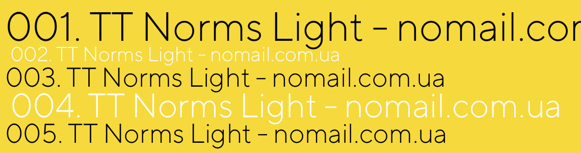 Normal font weight normal letter