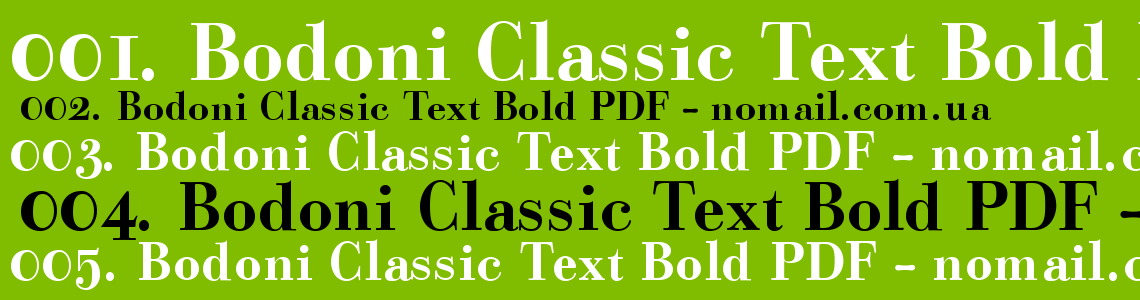 Pdf fonts