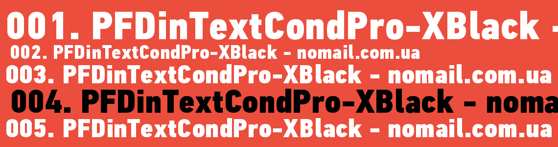 Text cond pro