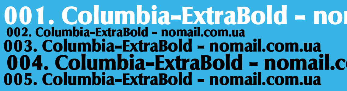 Шрифт extrabold