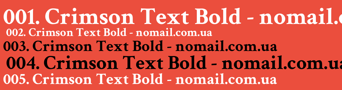 Text bold